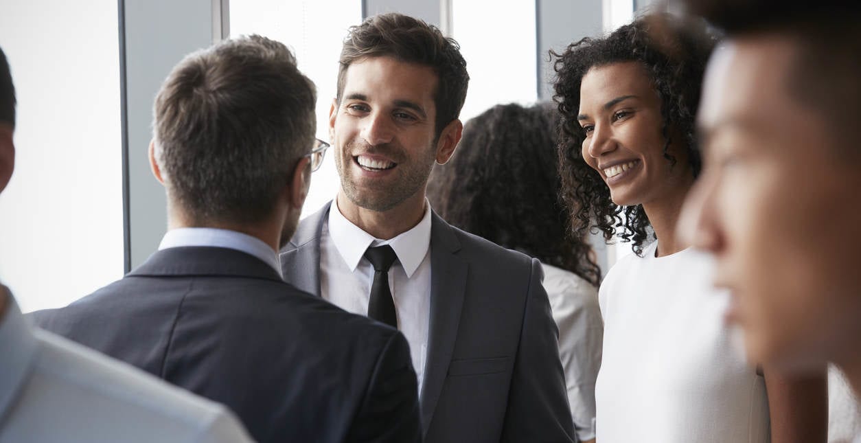 corporate networking tips