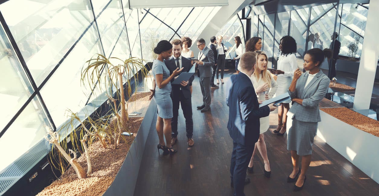 networking for senior management tips