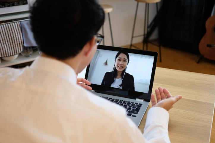 job interview over video call