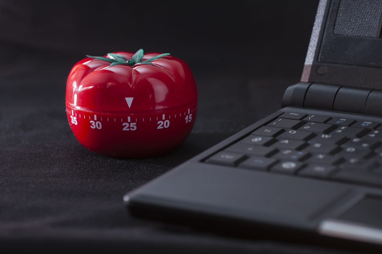 tomato kitchen timer