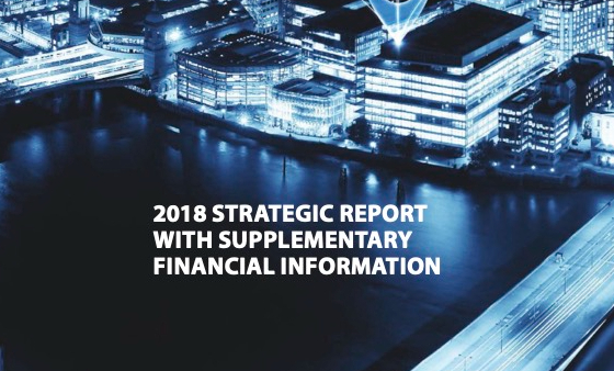 2018 strategic report