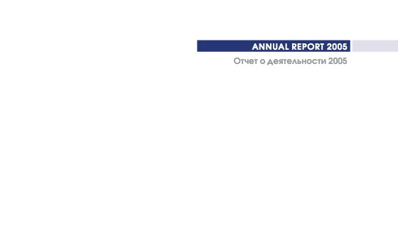 2005 annual report