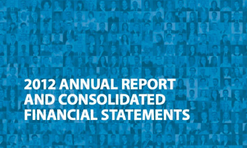 The 2012 annual report