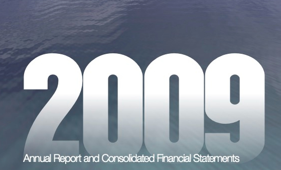 The 2009 annual report