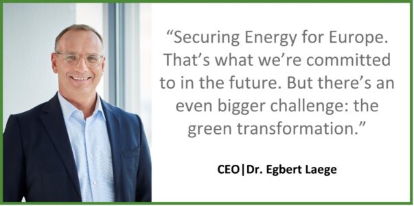 SEFE Quote from CEO